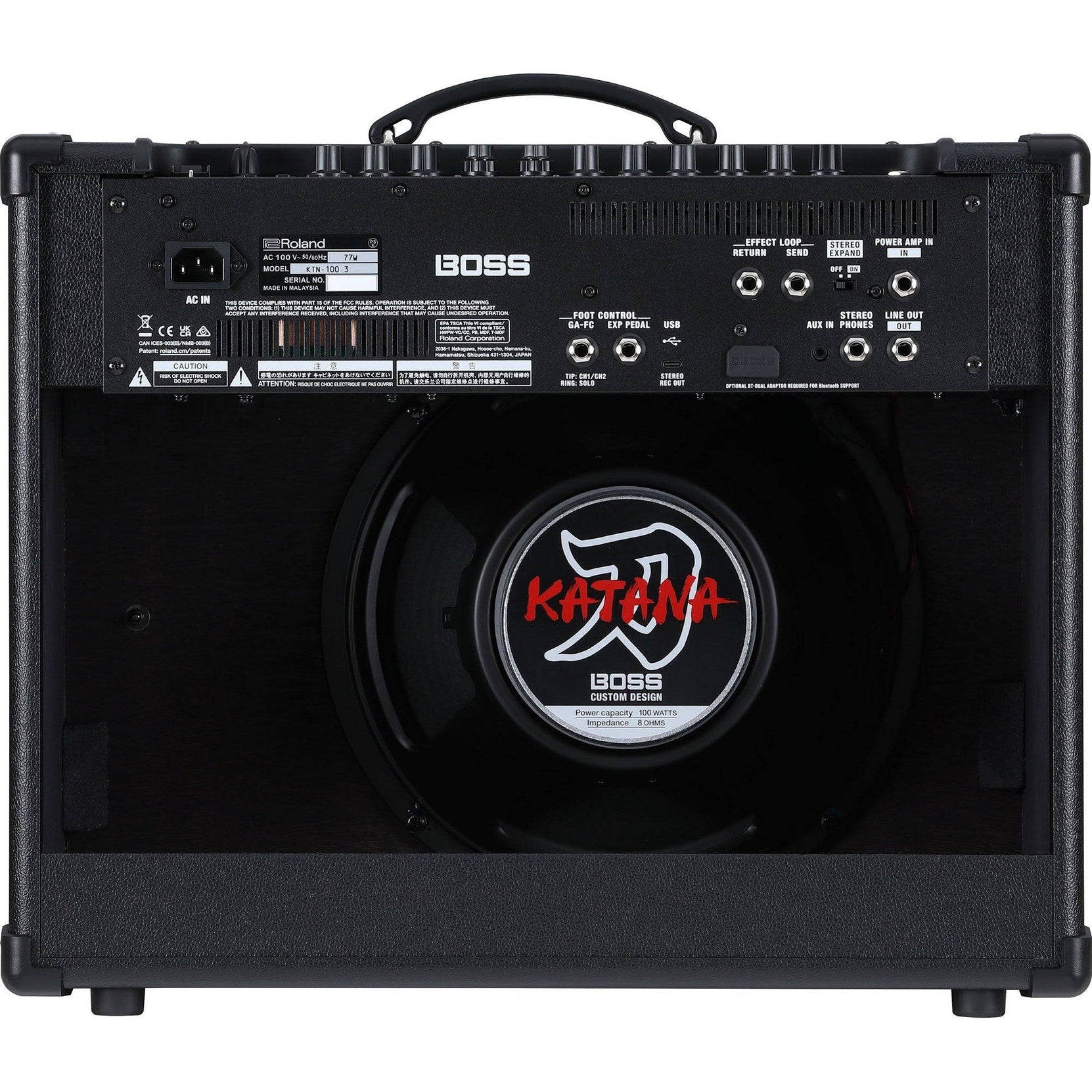 Amplifier Boss Katana 100 Gen 3 100-watt - Combo-Mai Nguyên Music
