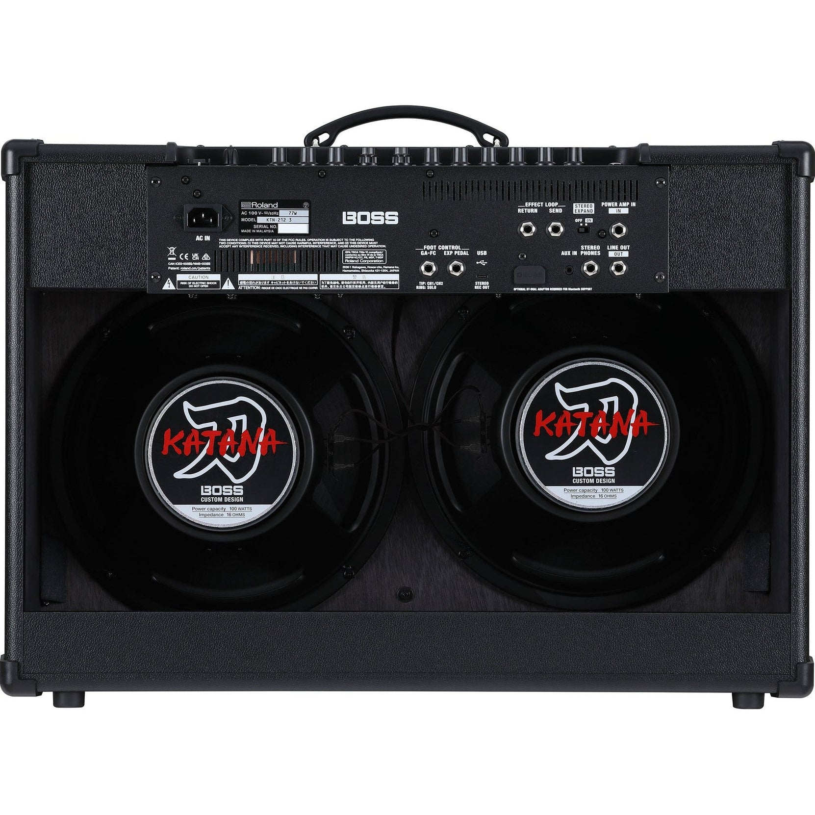 Amplifier Boss Katana-100/212 Gen 3 100-watt - Combo-Mai Nguyên Music