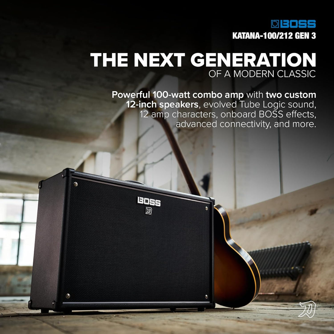 Amplifier Boss Katana-100/212 Gen 3 100-watt - Combo-Mai Nguyên Music