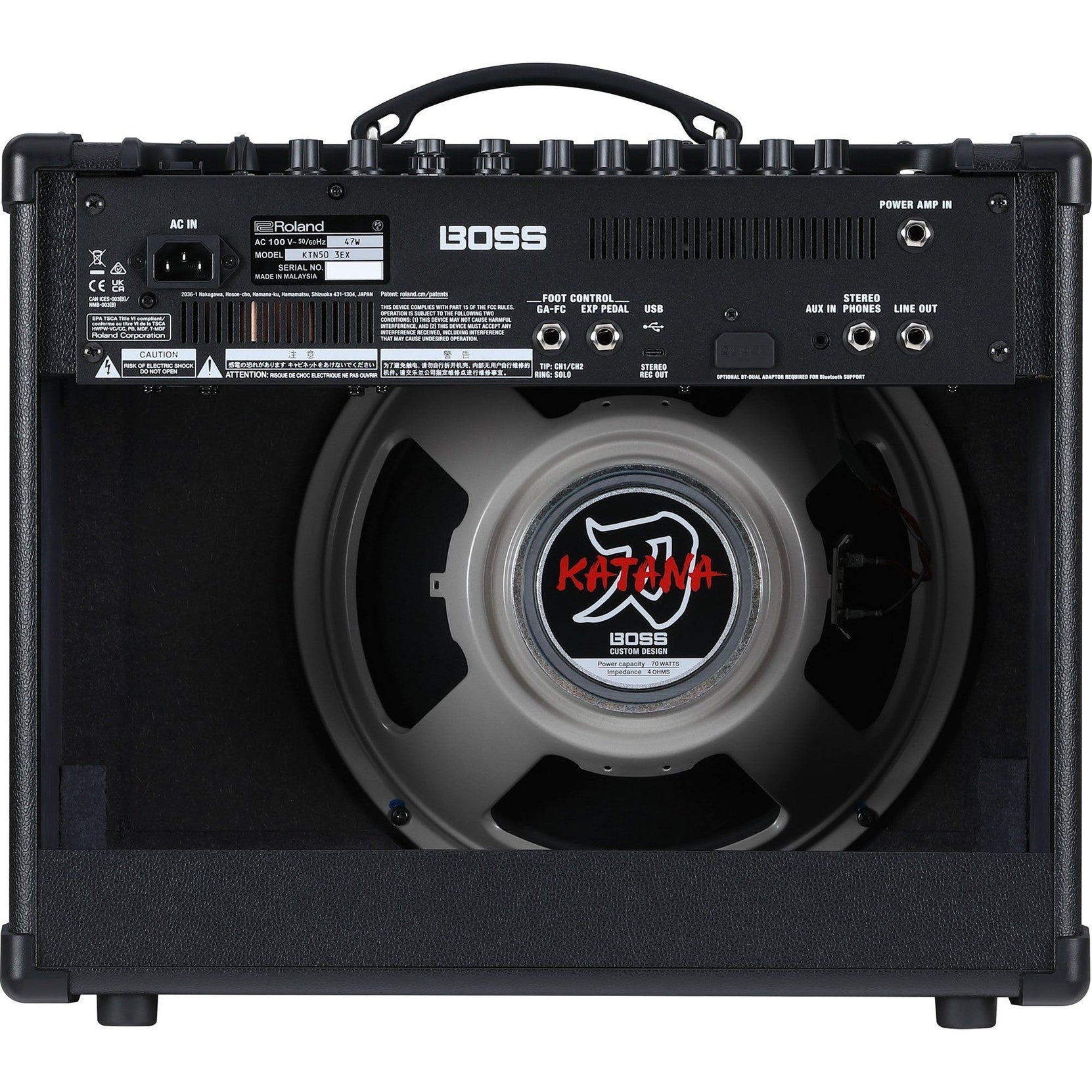 Amplifier Boss Katana-50 EX Gen 3 50-watt - Combo-Mai Nguyên Music