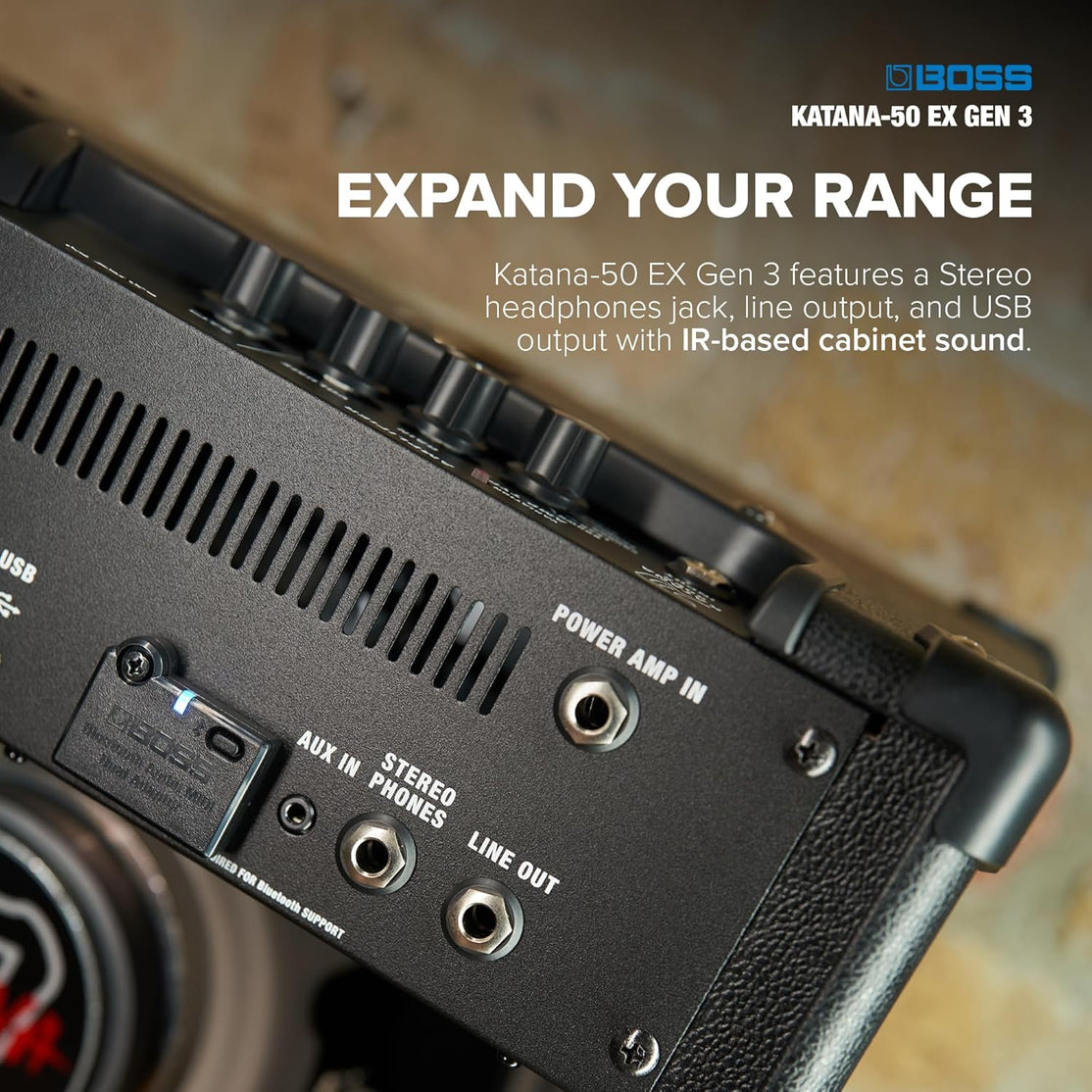 Amplifier Boss Katana-50 EX Gen 3 50-watt - Combo-Mai Nguyên Music