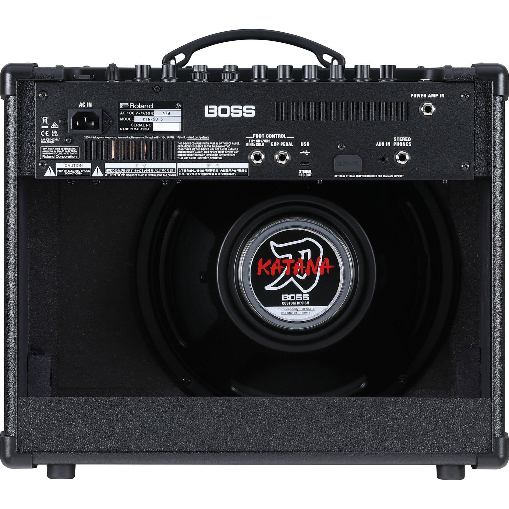 Amplifier Boss Katana-50 Gen 3 50-watt - Combo-Mai Nguyên Music