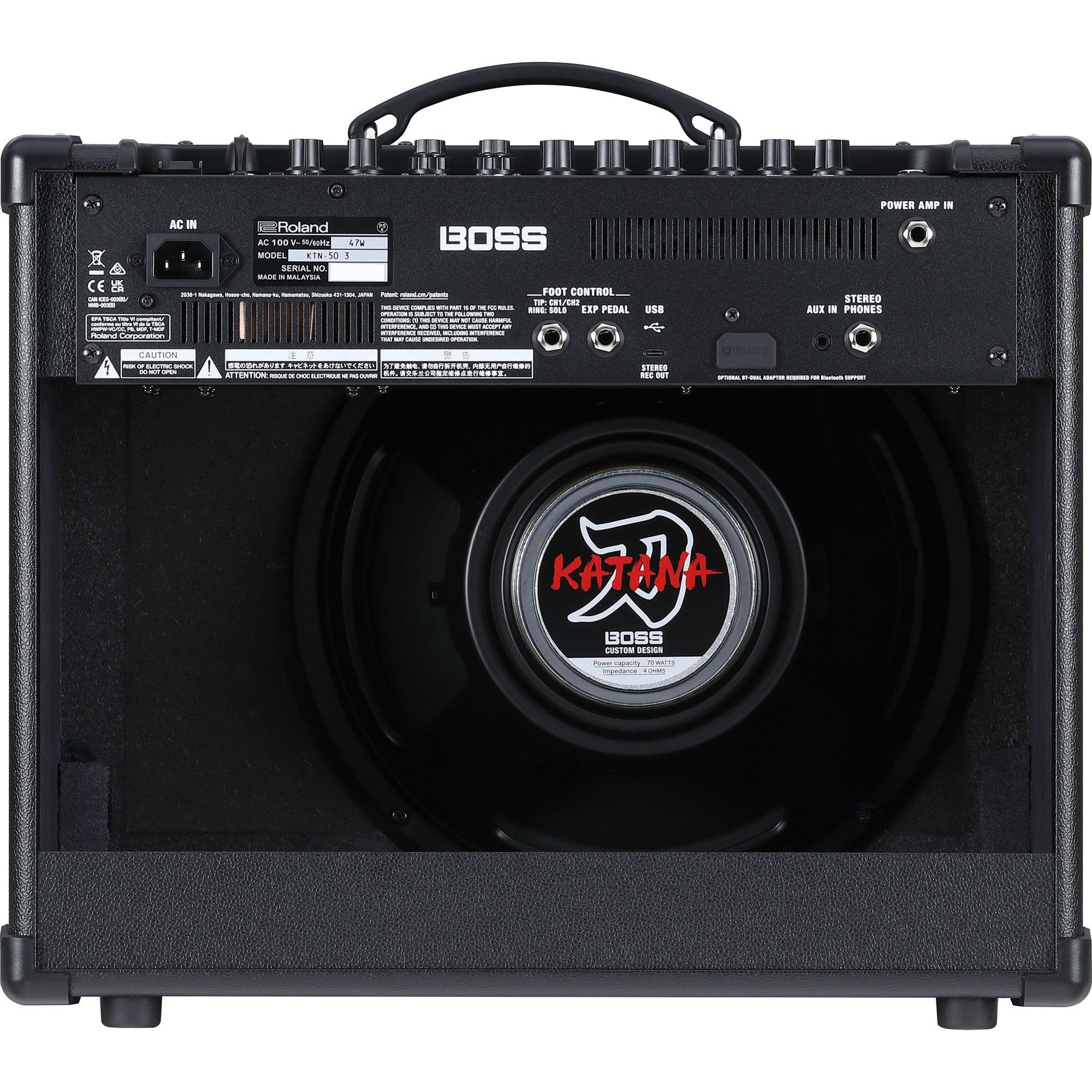 Amplifier Boss Katana-50 Gen 3 50-watt - Combo-Mai Nguyên Music