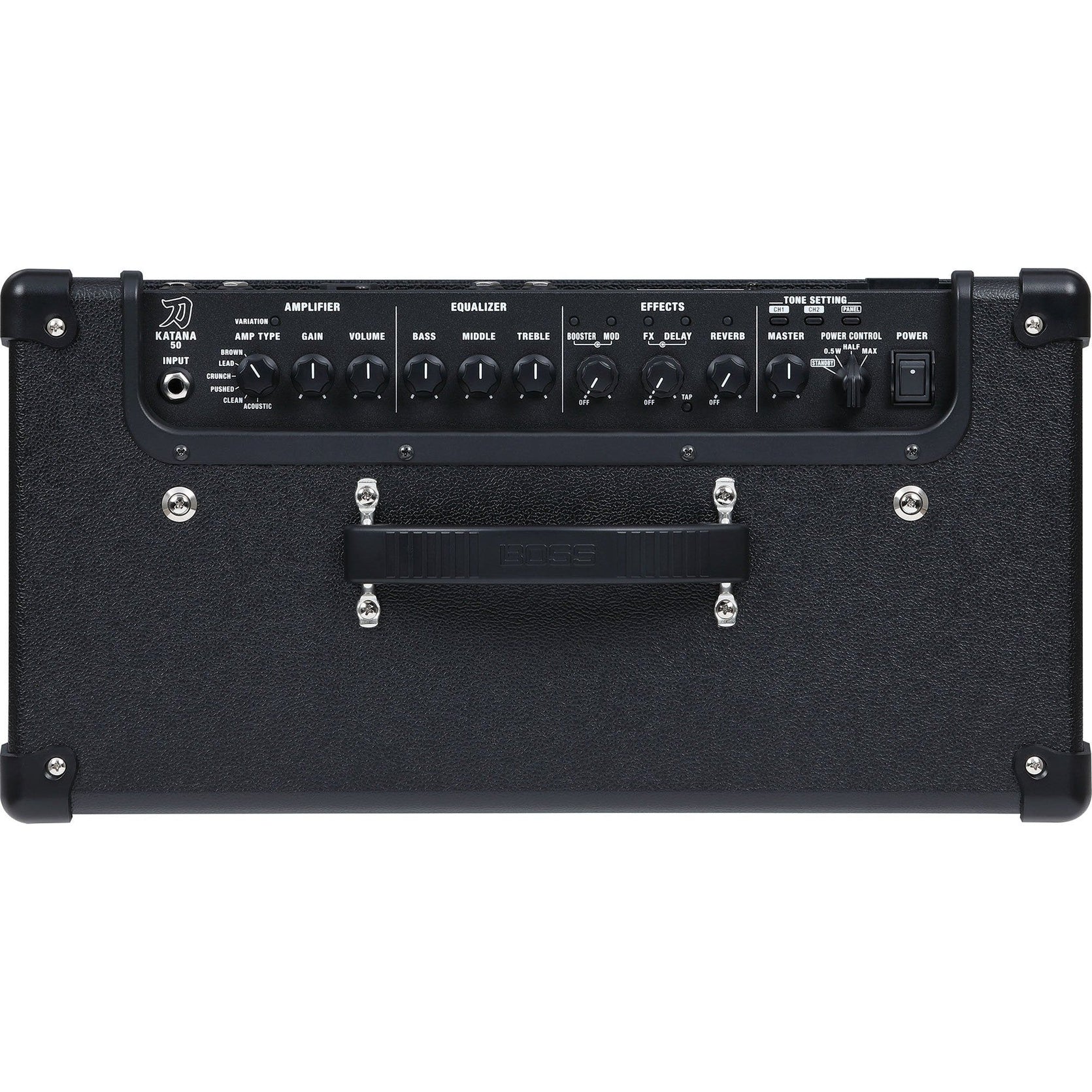 Amplifier Boss Katana-50 Gen 3 50-watt - Combo-Mai Nguyên Music