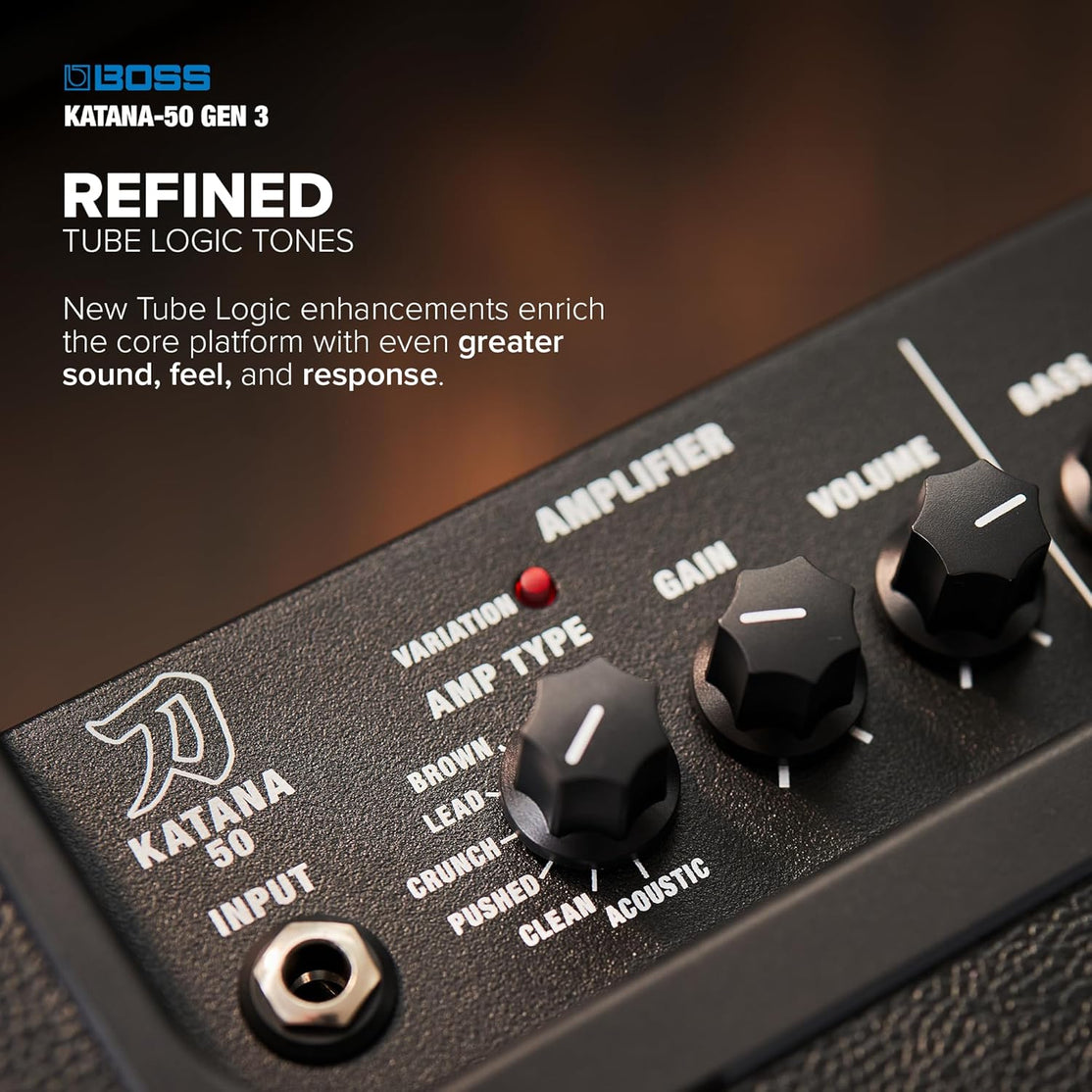 Amplifier Boss Katana-50 Gen 3 50-watt - Combo-Mai Nguyên Music