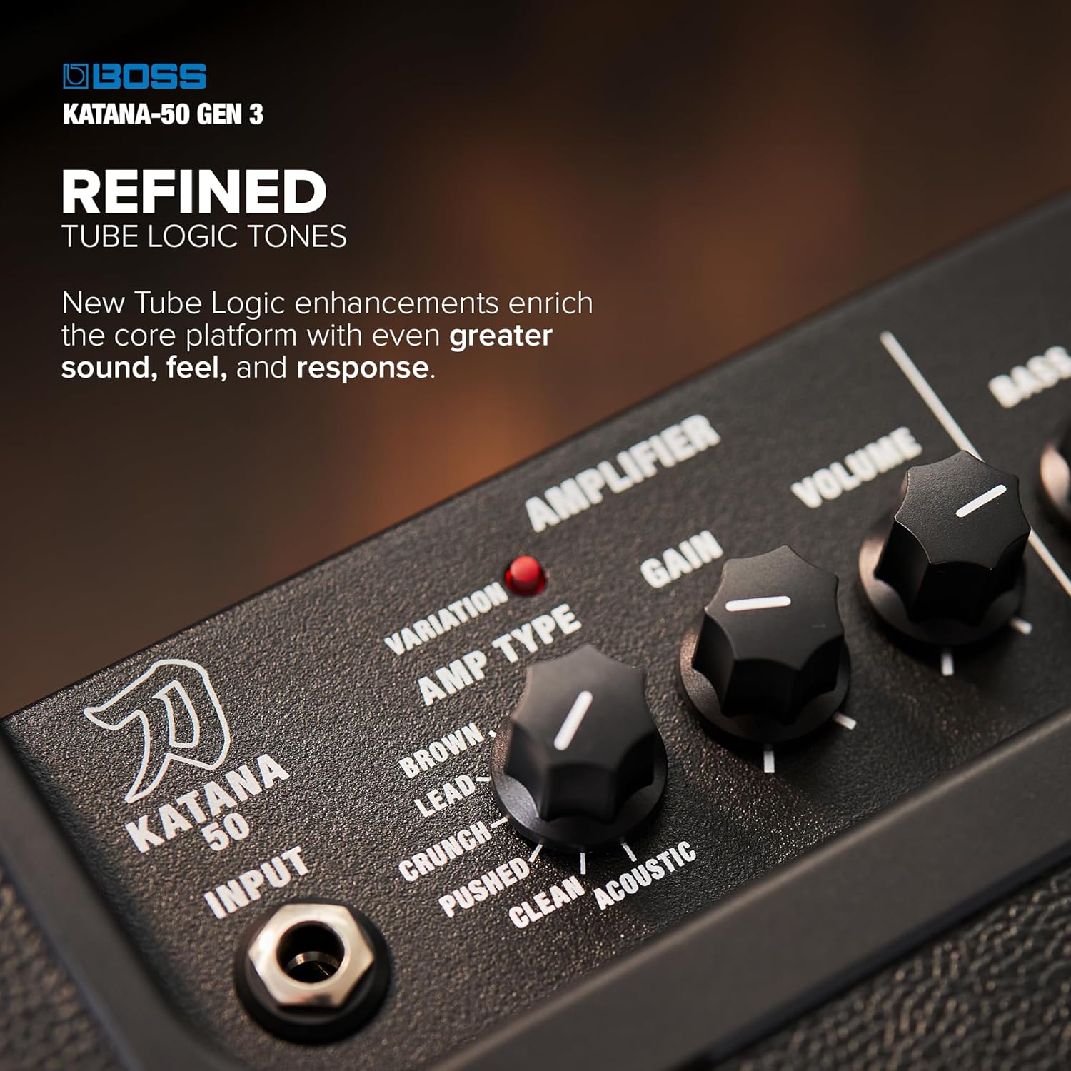 Amplifier Boss Katana-50 Gen 3 50-watt - Combo-Mai Nguyên Music
