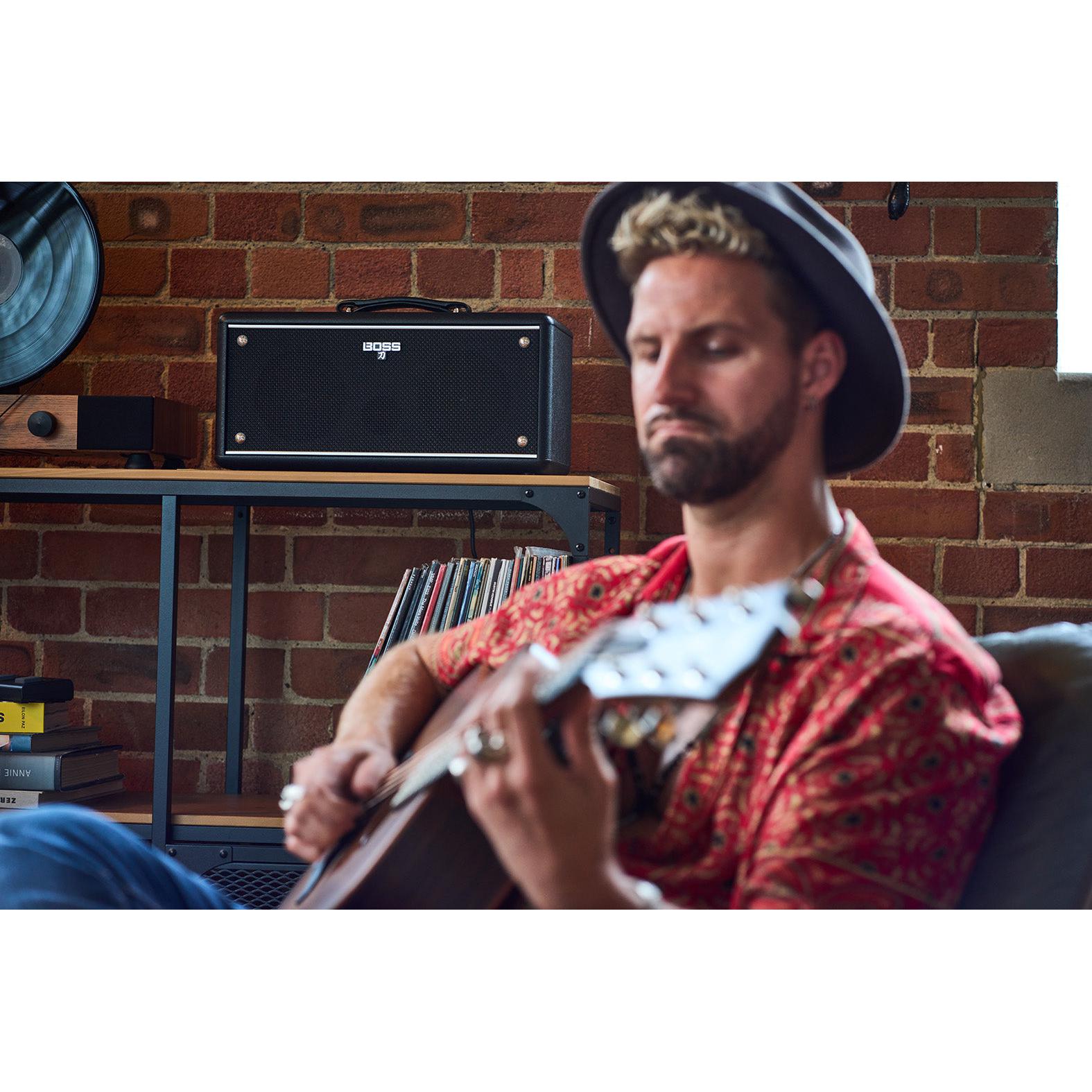 Amplifier Boss Katana-Air EX Wireless 30-watt-Mai Nguyên Music