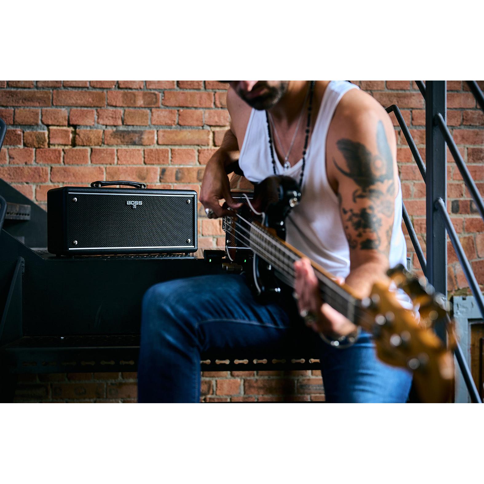 Amplifier Boss Katana-Air EX Wireless 30-watt-Mai Nguyên Music