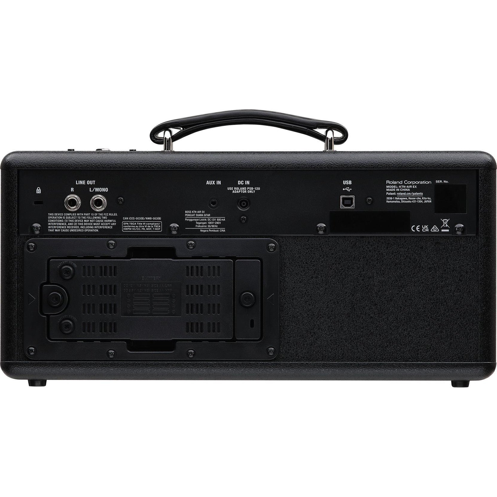 Amplifier Boss Katana-Air EX Wireless 30-watt-Mai Nguyên Music
