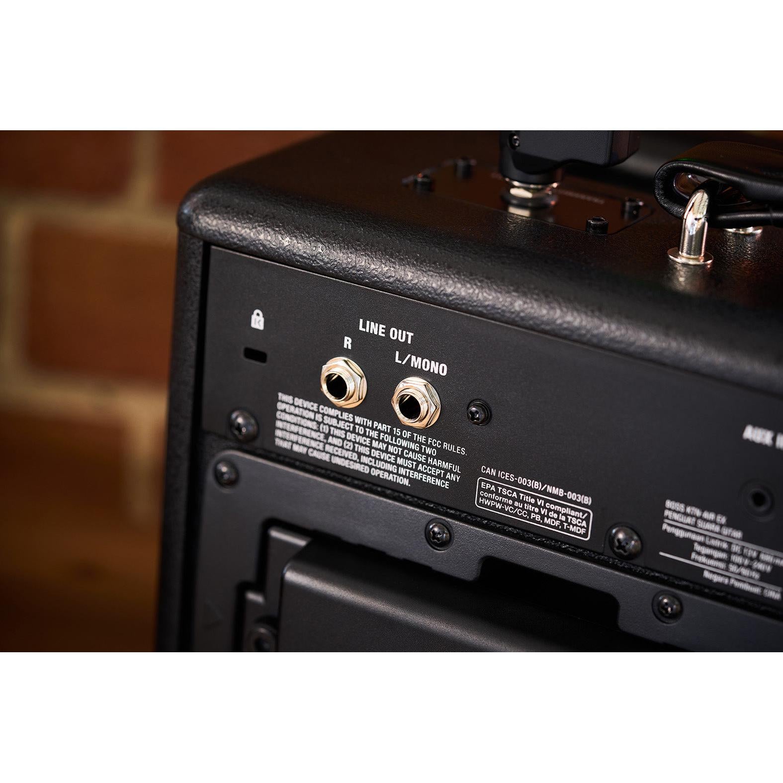 Amplifier Boss Katana-Air EX Wireless 30-watt-Mai Nguyên Music