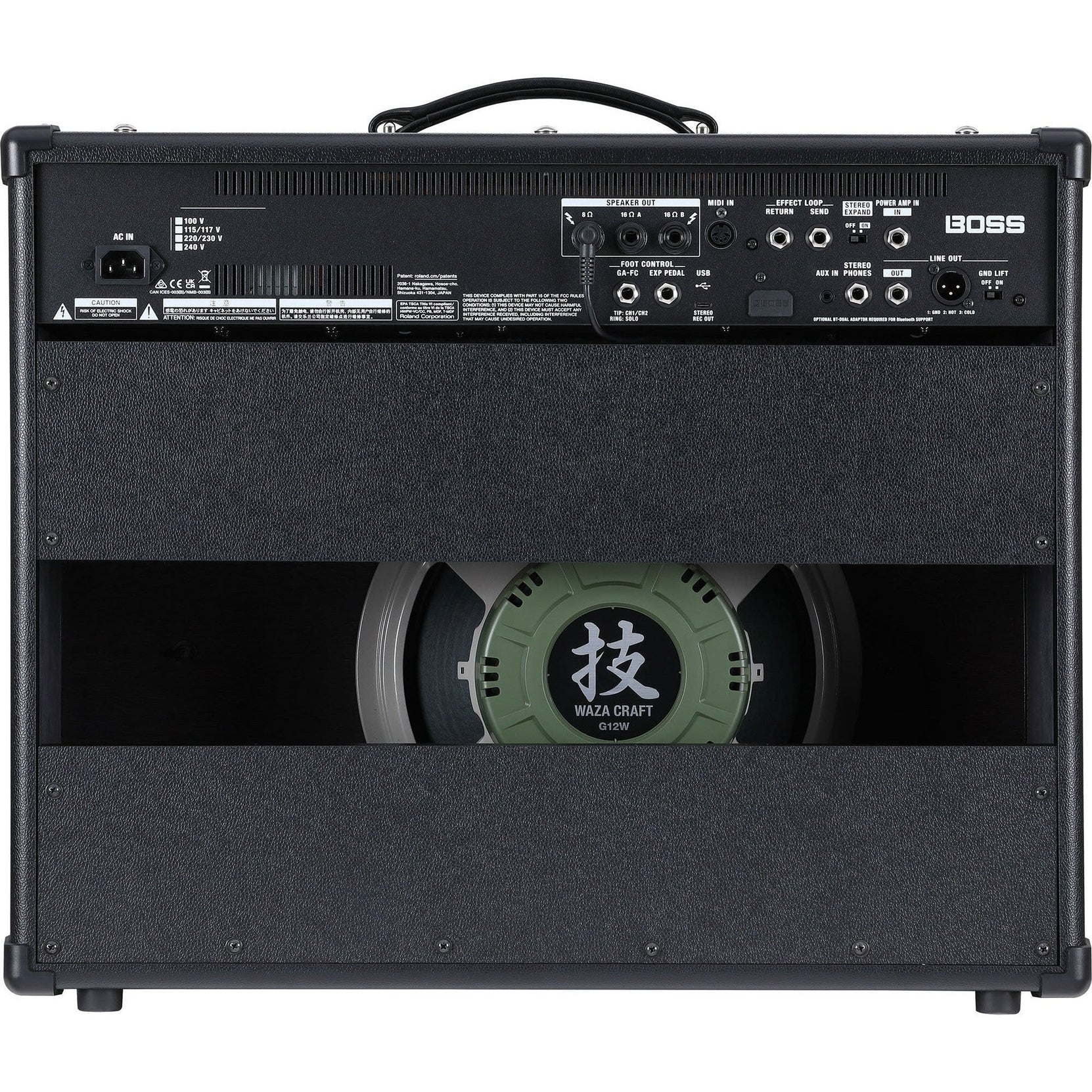 Amplifier Boss Katana Artist Gen 3 100-watt - Combo-Mai Nguyên Music