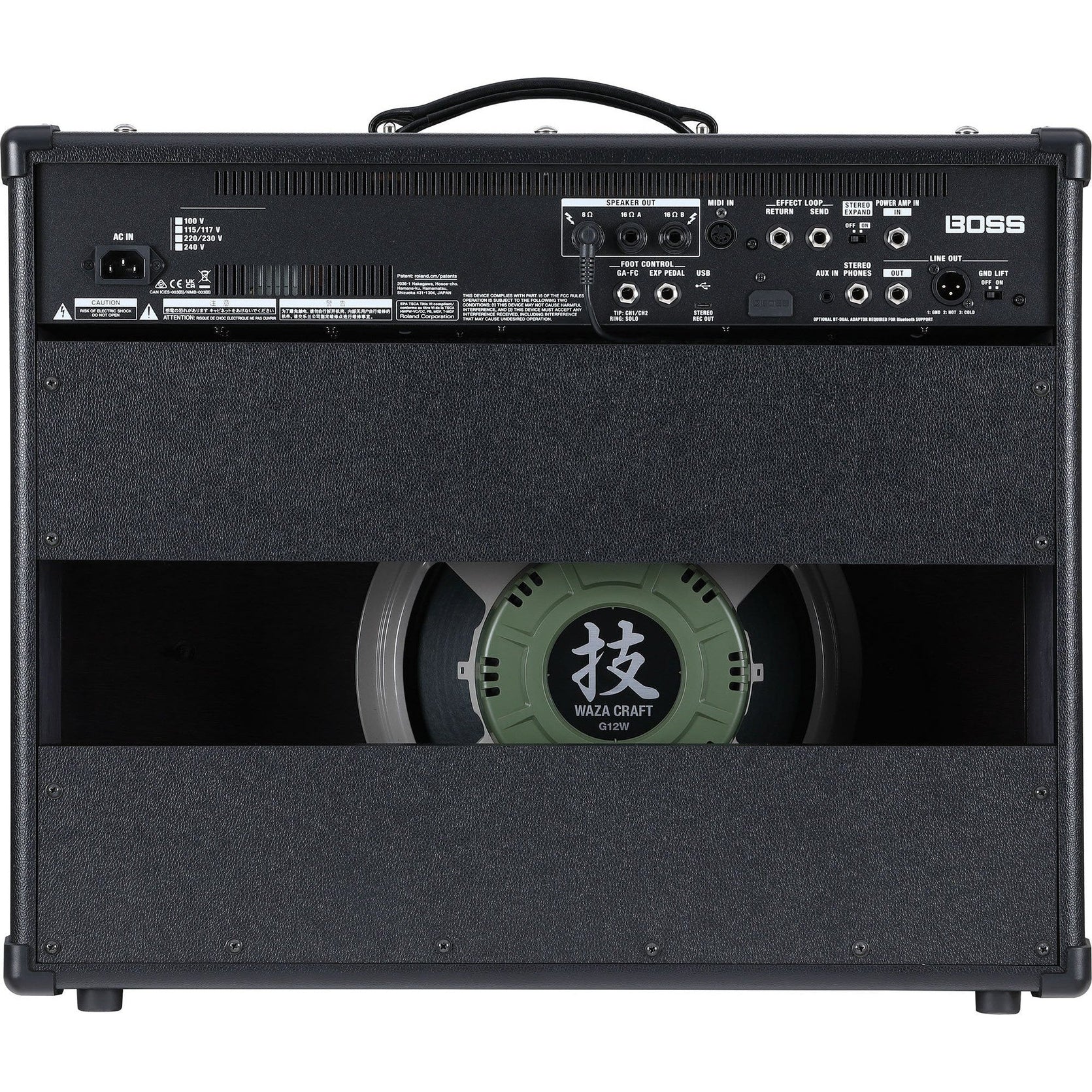 Amplifier Boss Katana Artist Gen 3 100-watt - Combo-Mai Nguyên Music