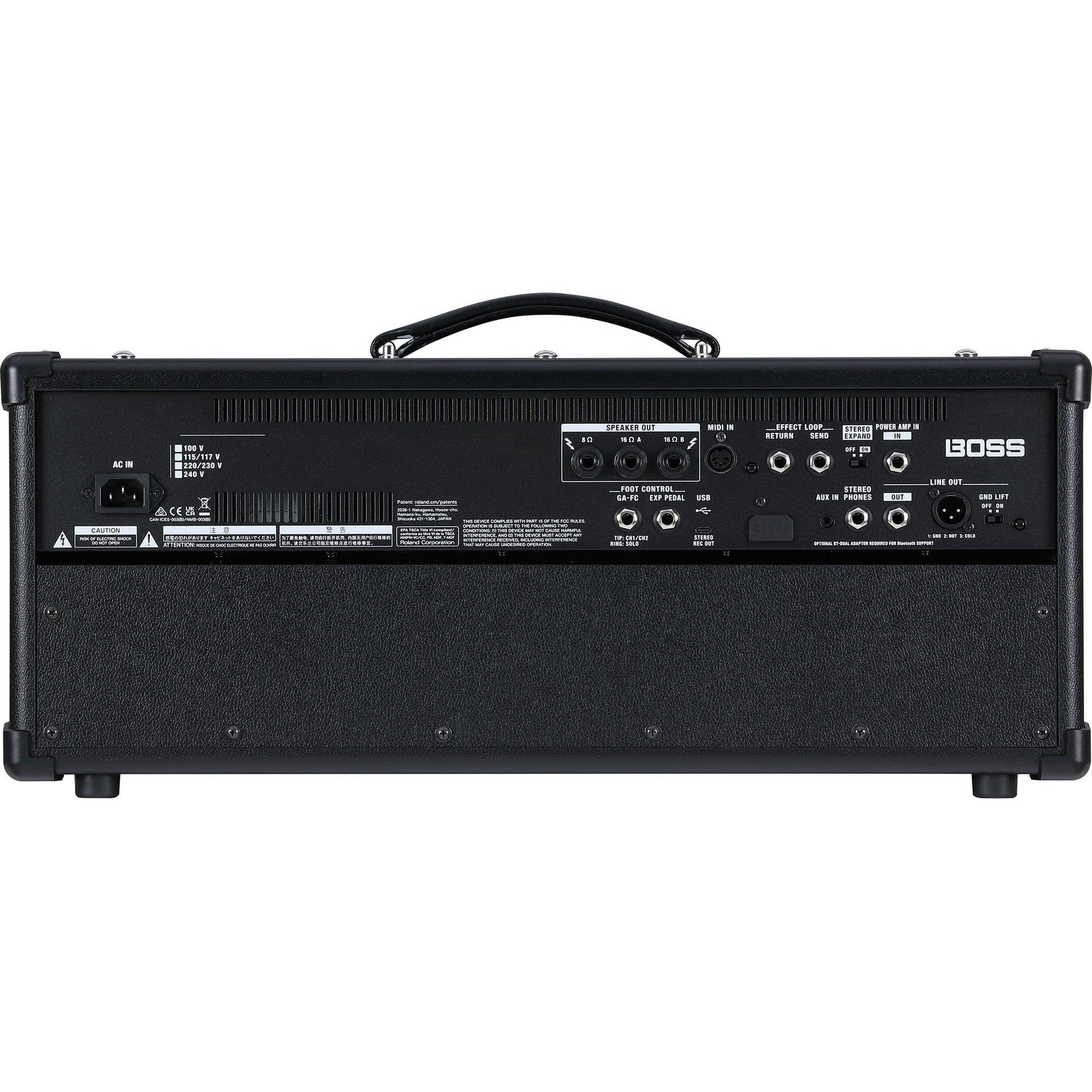 Amplifier Boss Katana Artist Head Gen 3 100-watt-Mai Nguyên Music
