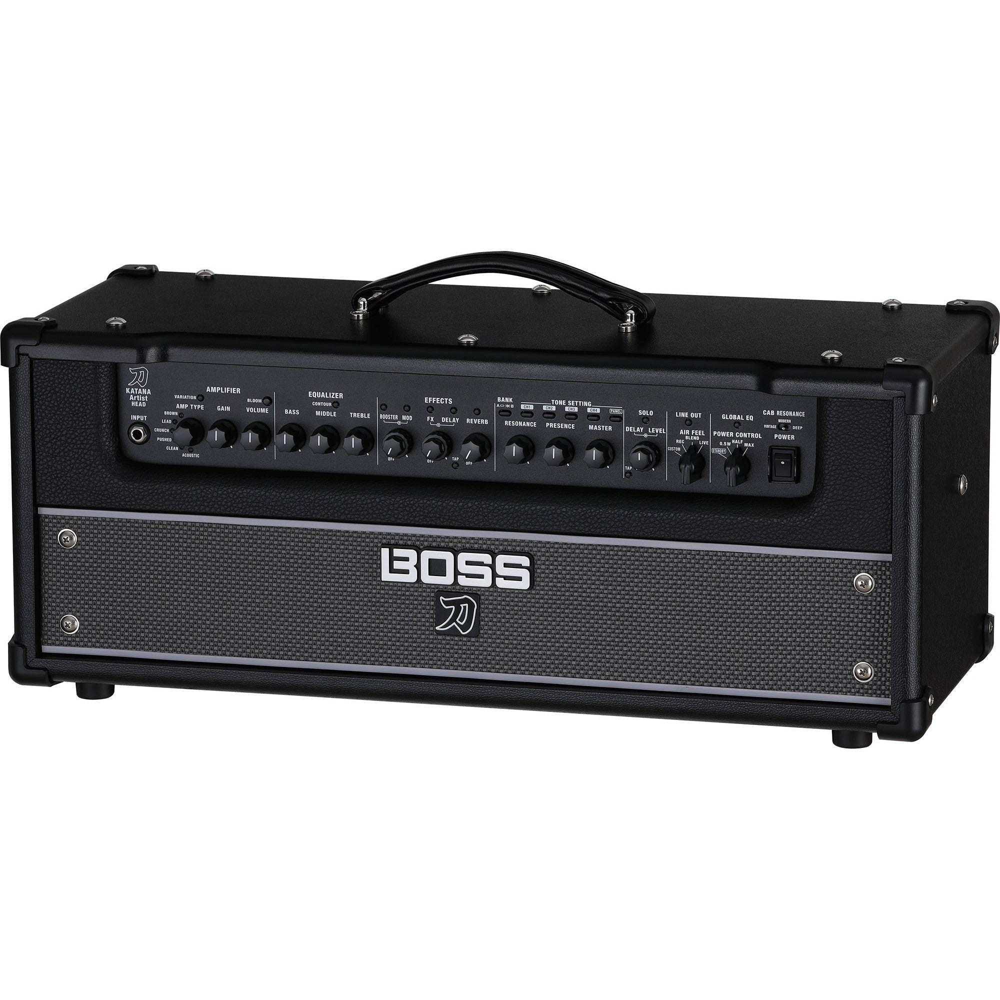 Amplifier Boss Katana Artist Head Gen 3 100-watt-Mai Nguyên Music