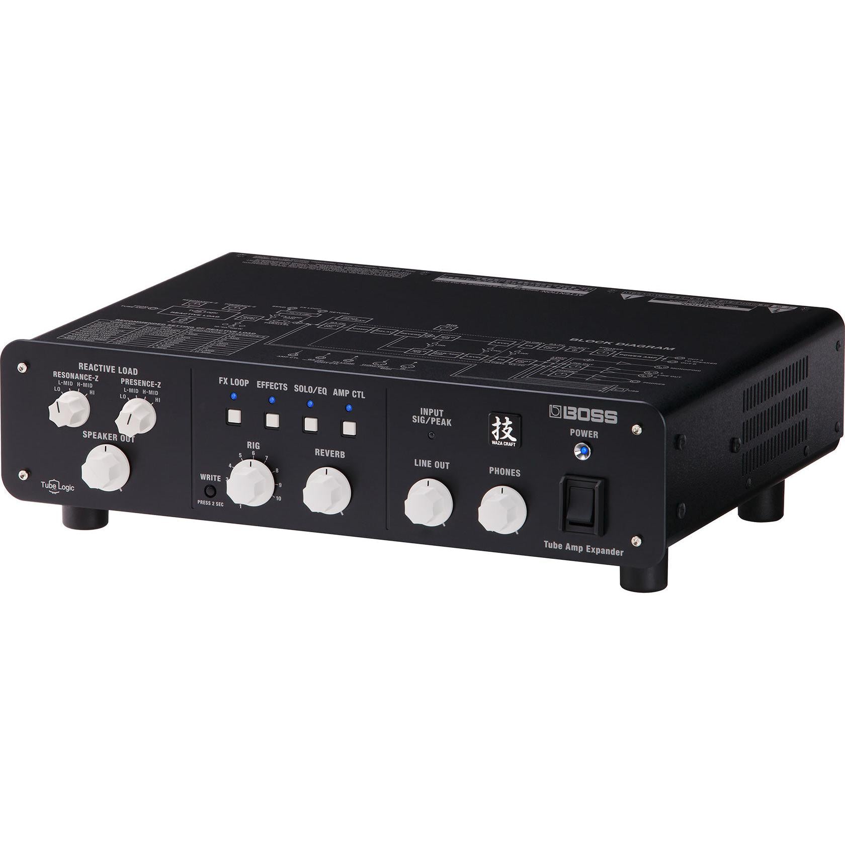 Amplifier Boss WAZA Tube Amp Expander-Mai Nguyên Music