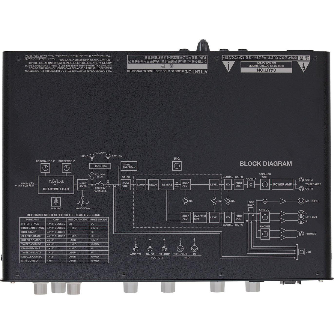 Amplifier Boss WAZA Tube Amp Expander-Mai Nguyên Music
