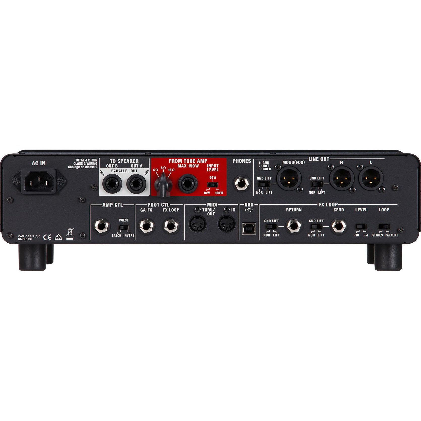 Amplifier Boss WAZA Tube Amp Expander-Mai Nguyên Music