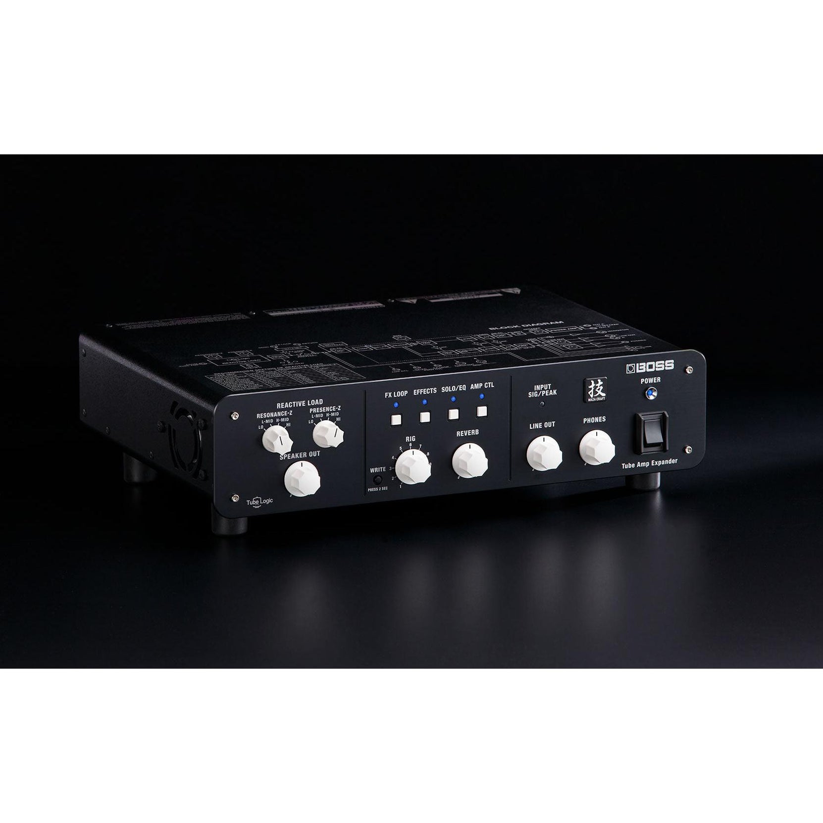 Amplifier Boss WAZA Tube Amp Expander-Mai Nguyên Music