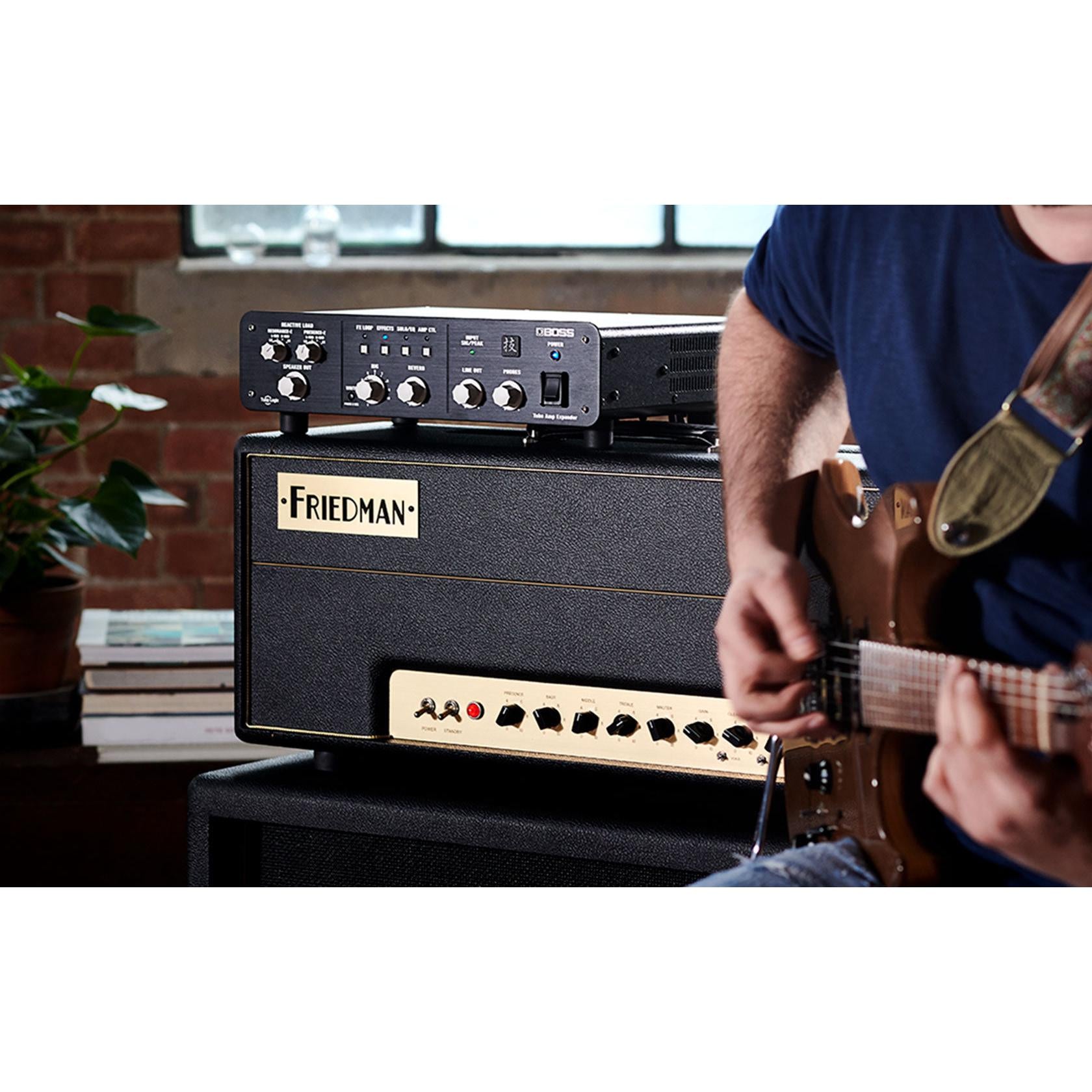 Amplifier Boss WAZA Tube Amp Expander-Mai Nguyên Music