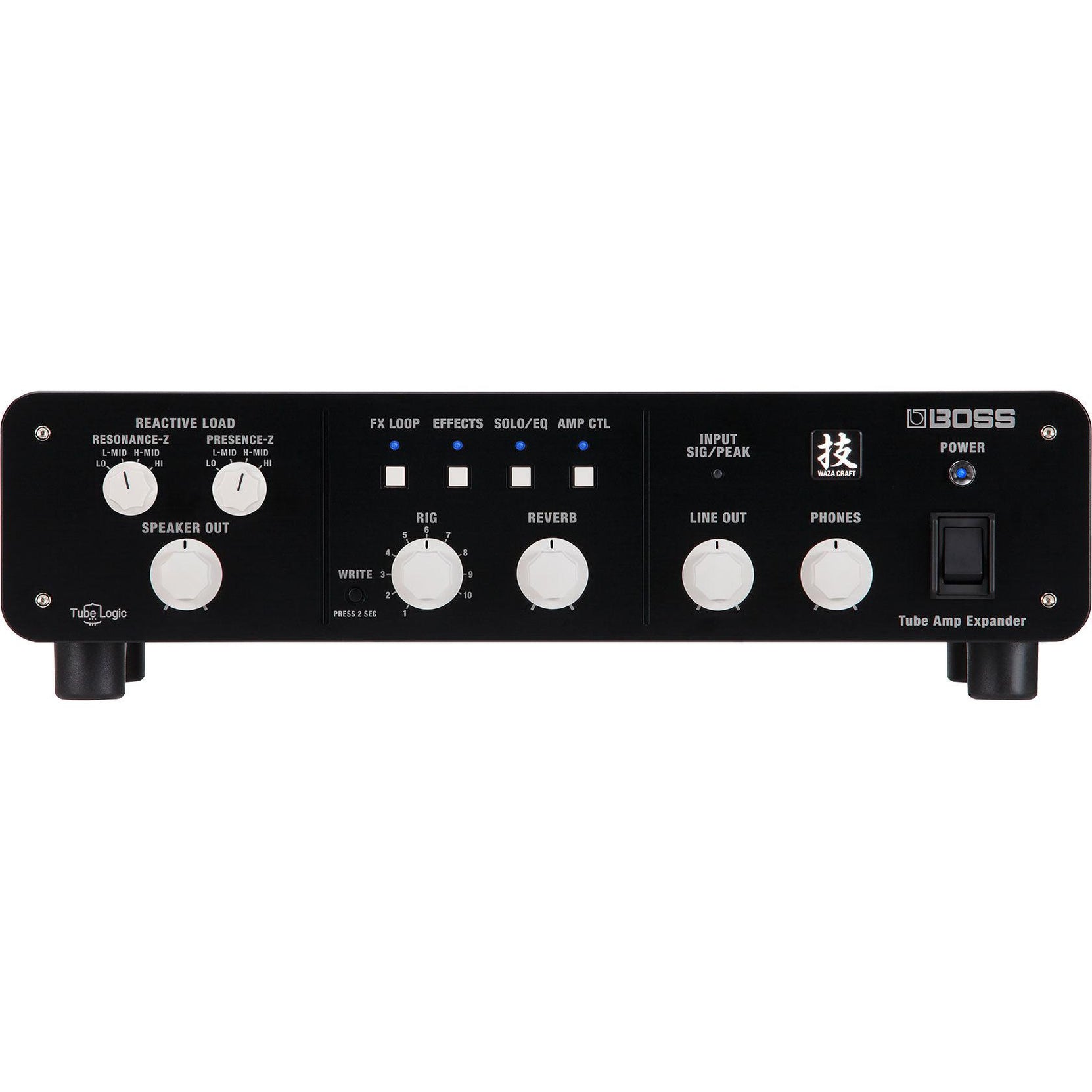 Amplifier Boss WAZA Tube Amp Expander-Mai Nguyên Music