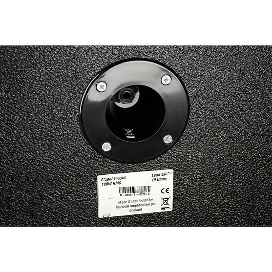 Amplifier Cabinet Angled Extension Marshall 1960AX 100W 4x12"-Mai Nguyên Music