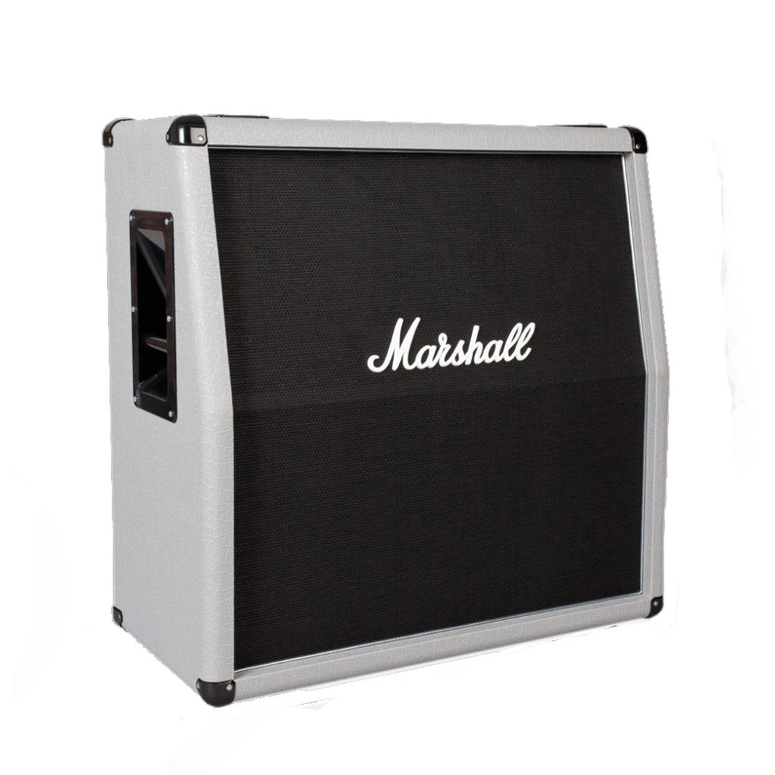 Amplifier Cabinet Angled Extension Marshall 2551AV 280W 4x12 Silver Jubilee-Mai Nguyên Music