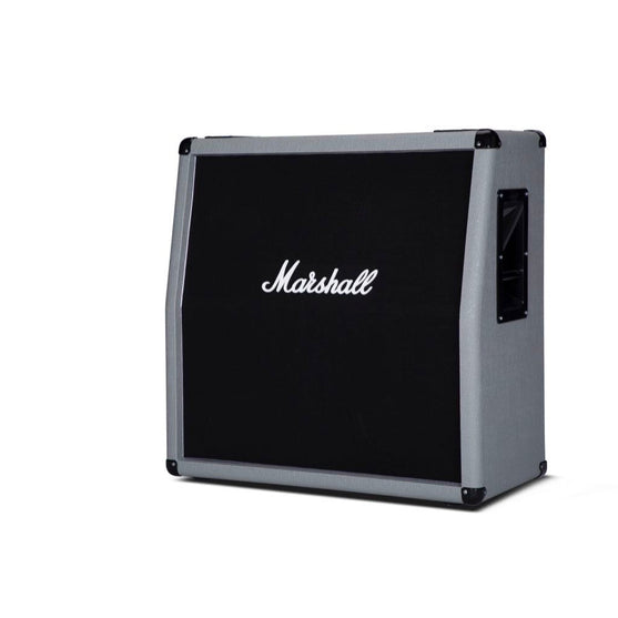 Amplifier Cabinet Angled Extension Marshall 2551AV 280W 4x12 Silver Jubilee-Mai Nguyên Music