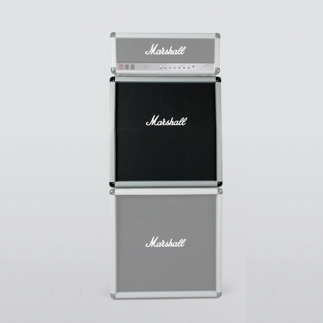 Amplifier Cabinet Angled Extension Marshall 2551AV 280W 4x12 Silver Jubilee-Mai Nguyên Music