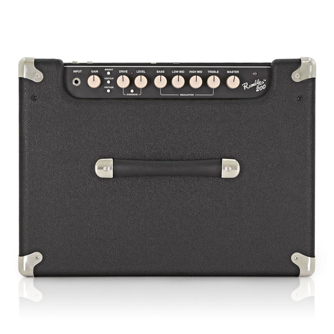 Amplifier Cabinet Bass Guitar Fender Rumble 200 V3 2x10"-Mai Nguyên Music