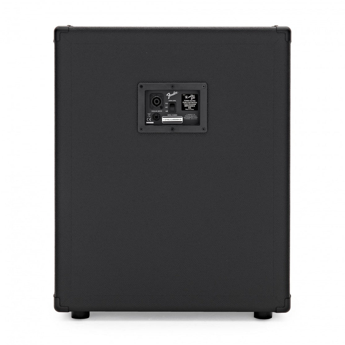 Amplifier Cabinet Bass Guitar Fender Rumble 210 V3 2x10"-Mai Nguyên Music