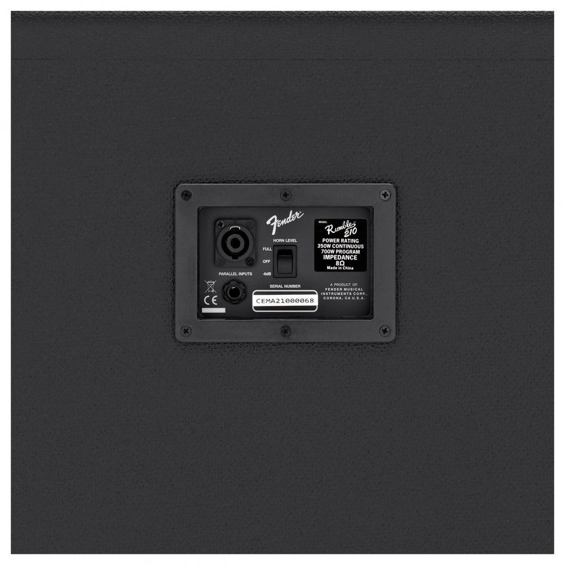 Amplifier Cabinet Bass Guitar Fender Rumble 210 V3 2x10"-Mai Nguyên Music