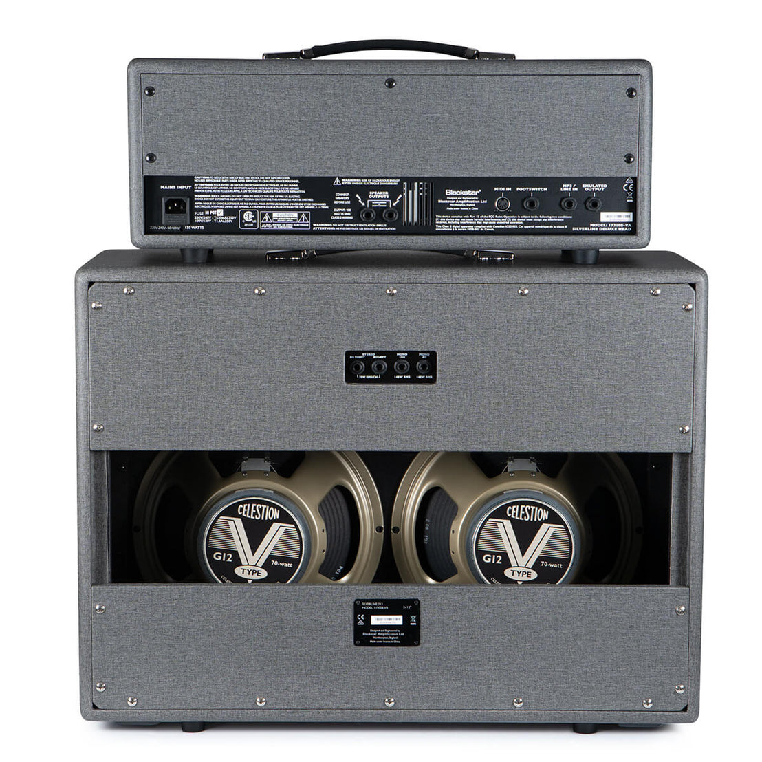 Amplifier Cabinet Blackstar Silverline 212 2x12" 140-watt Extension-Mai Nguyên Music
