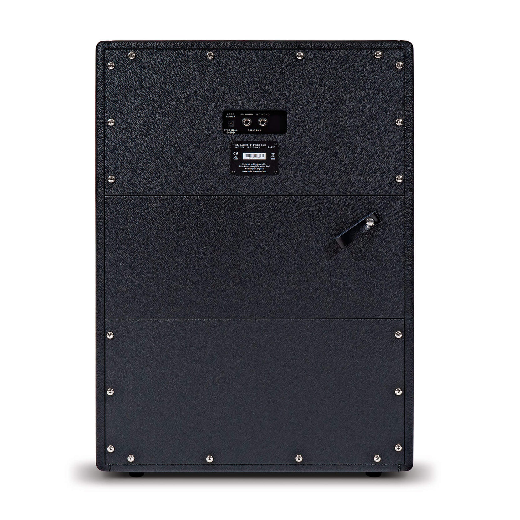 Amplifier Cabinet Blackstar St. James 212VOC 2x12" - Black-Mai Nguyên Music