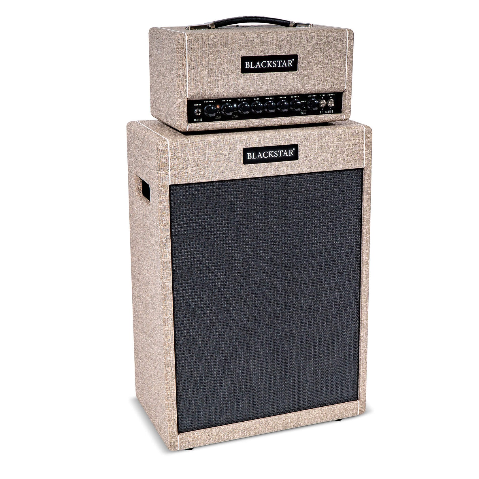 Amplifier Cabinet Blackstar St. James 212VOC Fawn 2x12"-Mai Nguyên Music