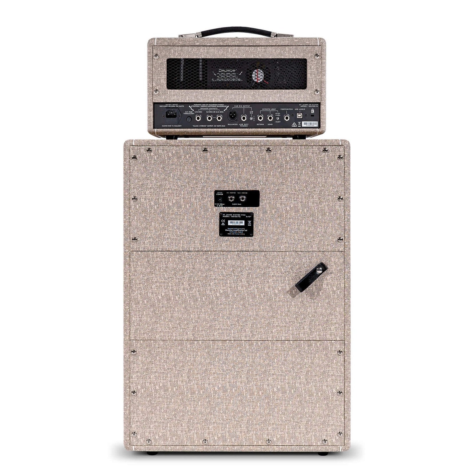 Amplifier Cabinet Blackstar St. James 212VOC Fawn 2x12"-Mai Nguyên Music
