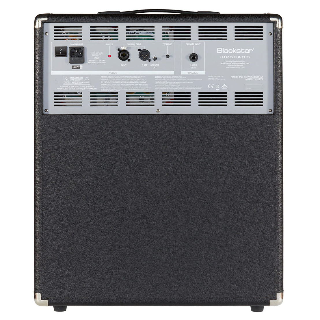 Amplifier Cabinet Blackstar Unity 250ACT Bass 1x15" 250-watt Active Extension-Mai Nguyên Music