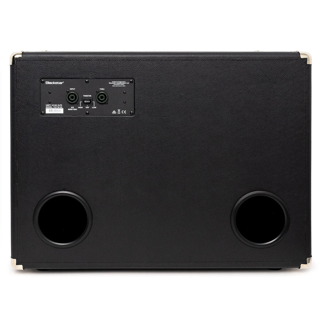 Amplifier Cabinet Blackstar Unity Elite 210C Bass 2x10" 400-watt-Mai Nguyên Music