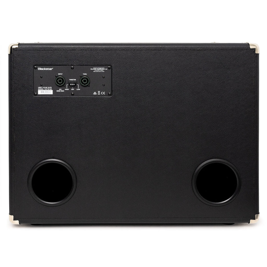 Amplifier Cabinet Blackstar Unity Elite 210C Bass 2x10" 400-watt-Mai Nguyên Music