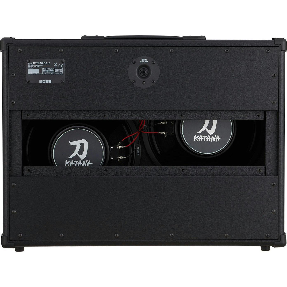Amplifier Cabinet Boss Katana 150-watt 2x12"-Mai Nguyên Music
