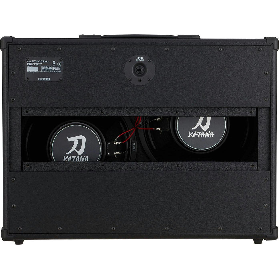 Amplifier Cabinet Boss Katana 150-watt 2x12"-Mai Nguyên Music