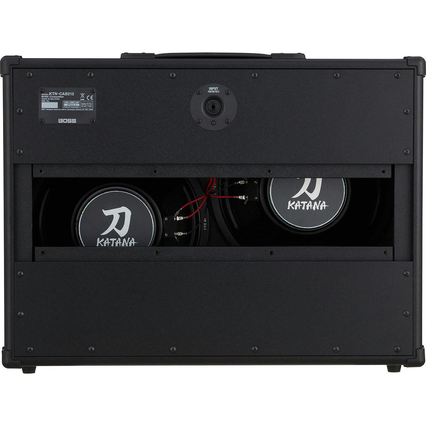 Amplifier Cabinet Boss Katana 150-watt 2x12"-Mai Nguyên Music
