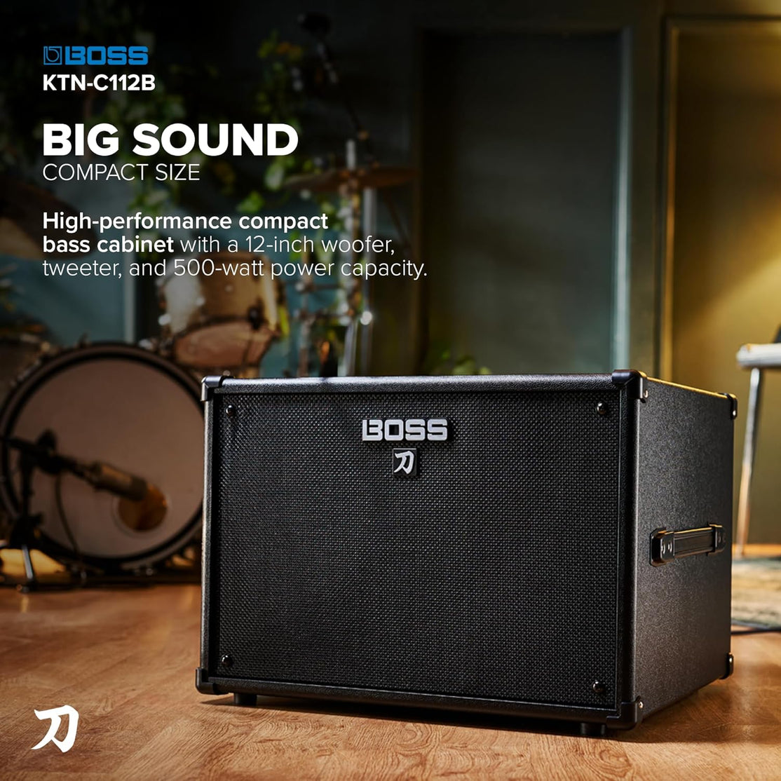 Amplifier Cabinet Boss Katana C112B Bass 1x12" 500-watt-Mai Nguyên Music