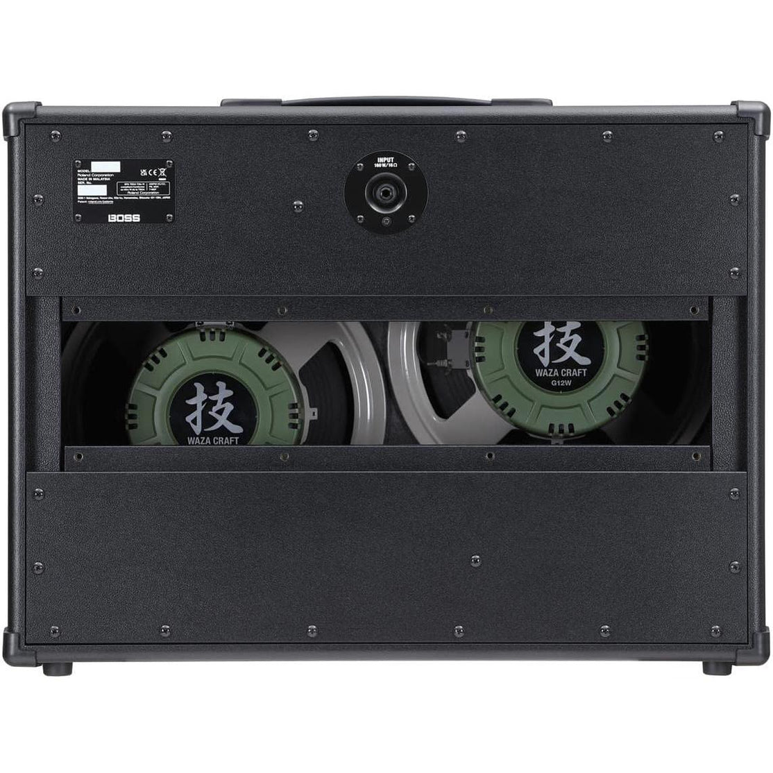 Amplifier Cabinet Boss Katana C212W Waza 160-watt 2x12" Extension-Mai Nguyên Music