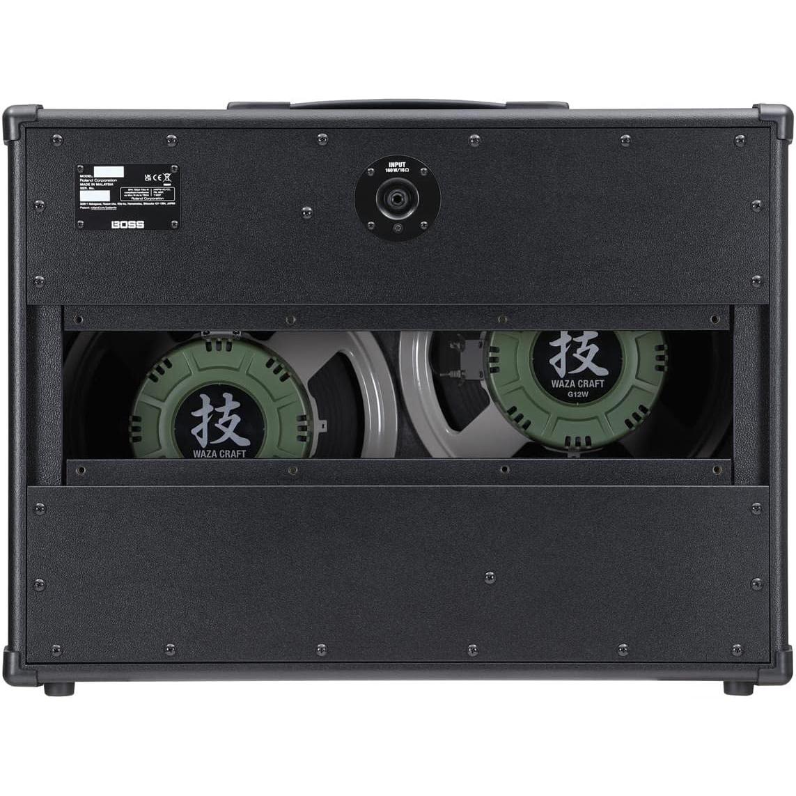 Amplifier Cabinet Boss Katana C212W Waza 160-watt 2x12" Extension-Mai Nguyên Music