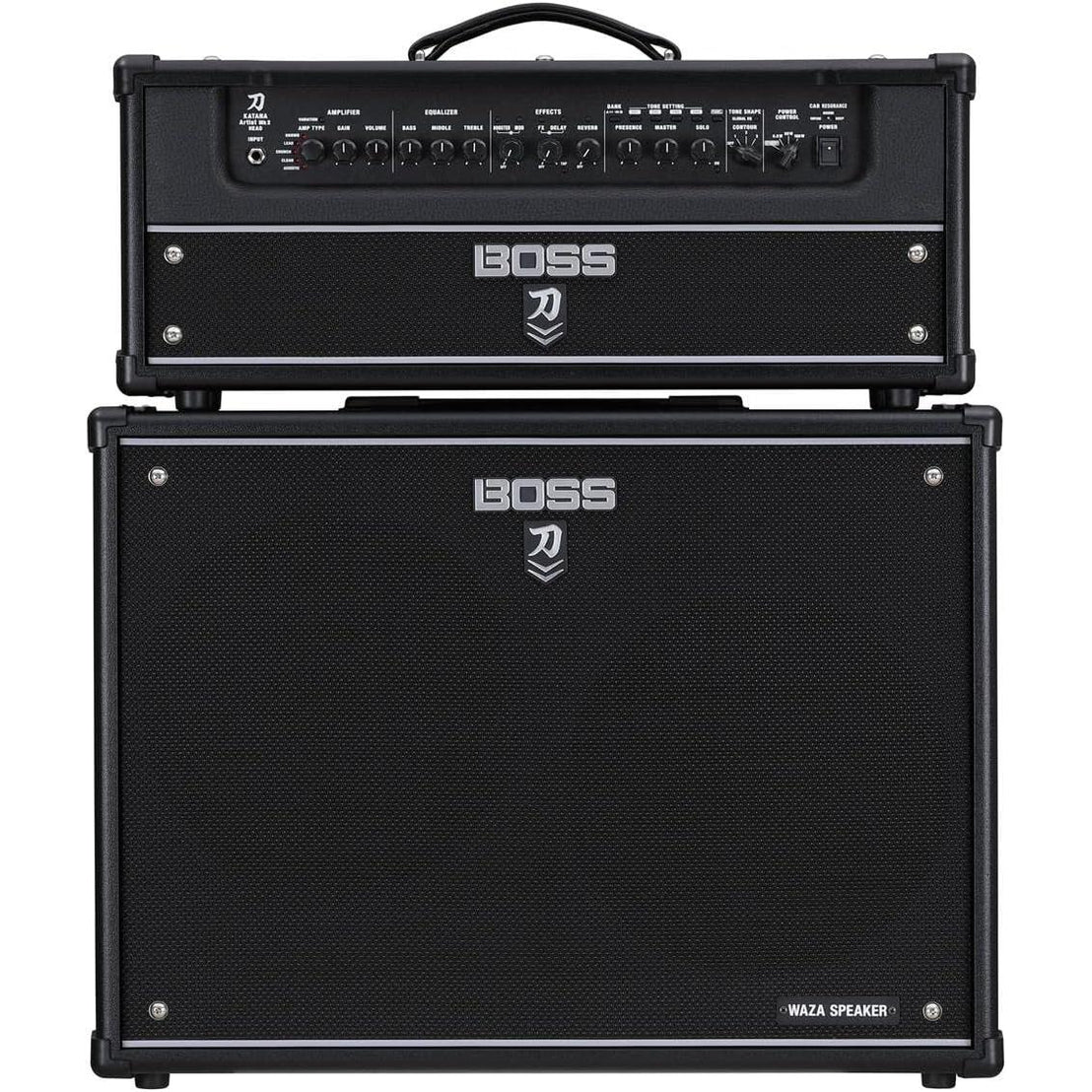 Amplifier Cabinet Boss Katana C212W Waza 160-watt 2x12" Extension-Mai Nguyên Music