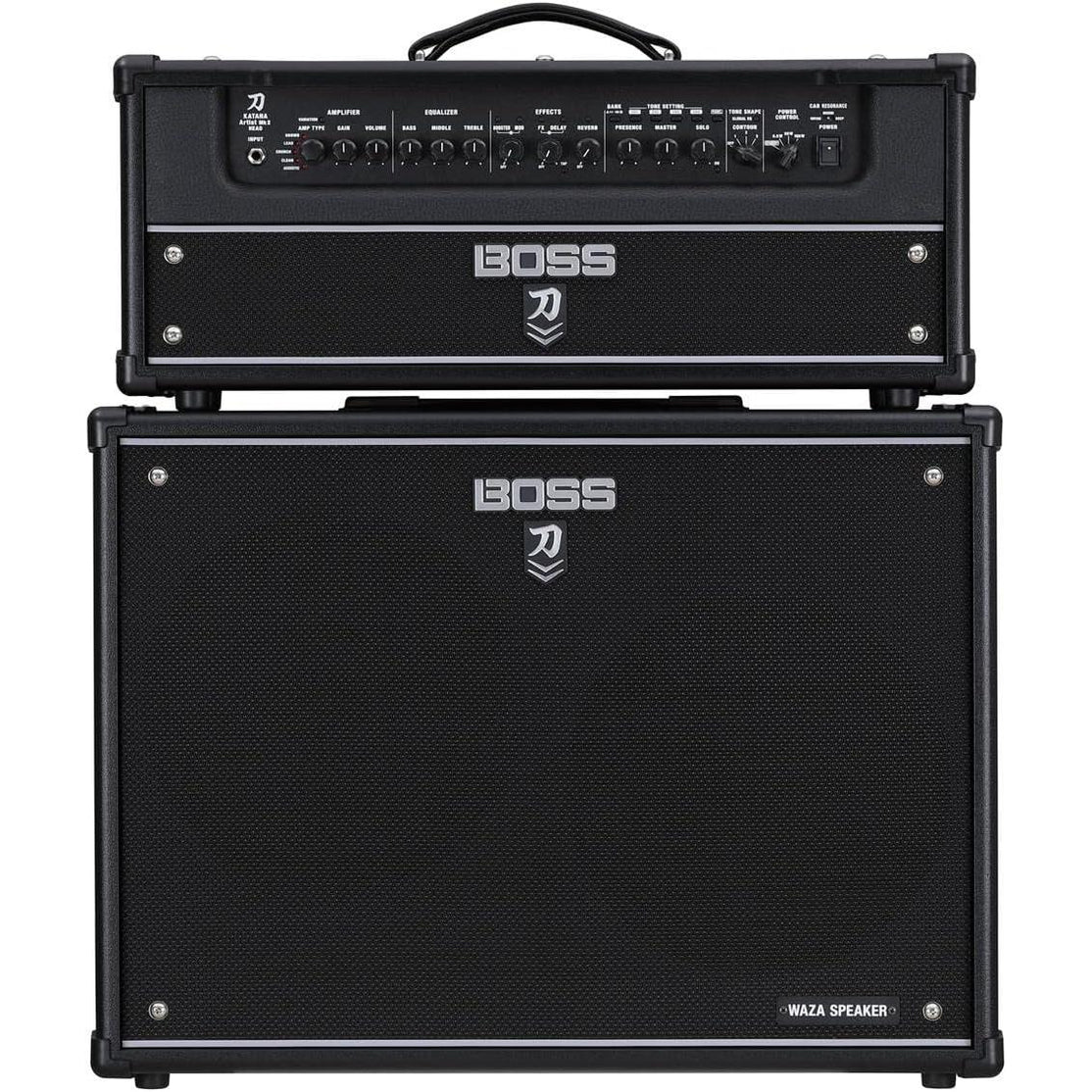 Amplifier Cabinet Boss Katana C212W Waza 160-watt 2x12" Extension-Mai Nguyên Music