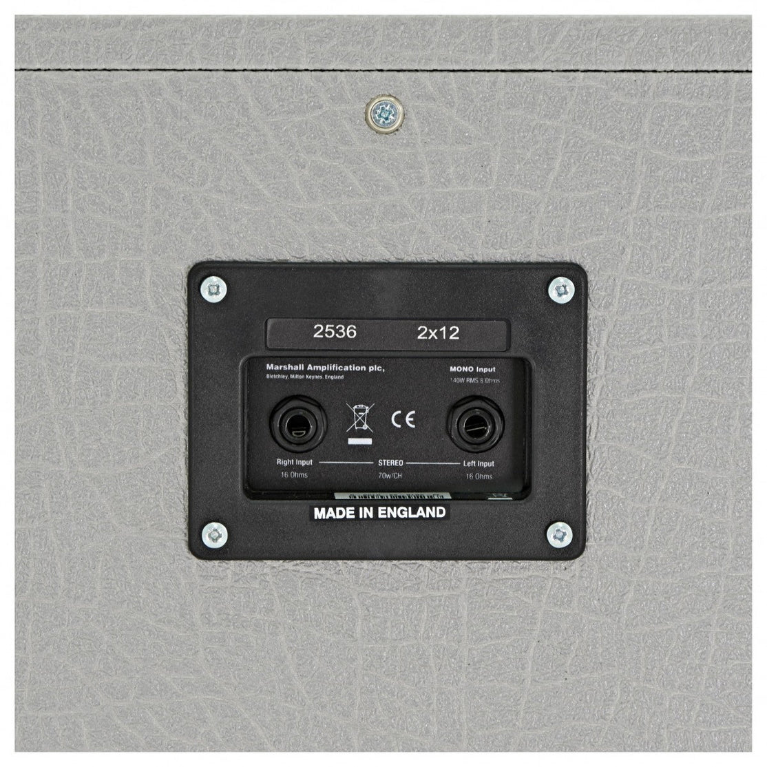 Amplifier Cabinet Extension Marshall 2536 Silver Jubilee 140W 2x12"-Mai Nguyên Music