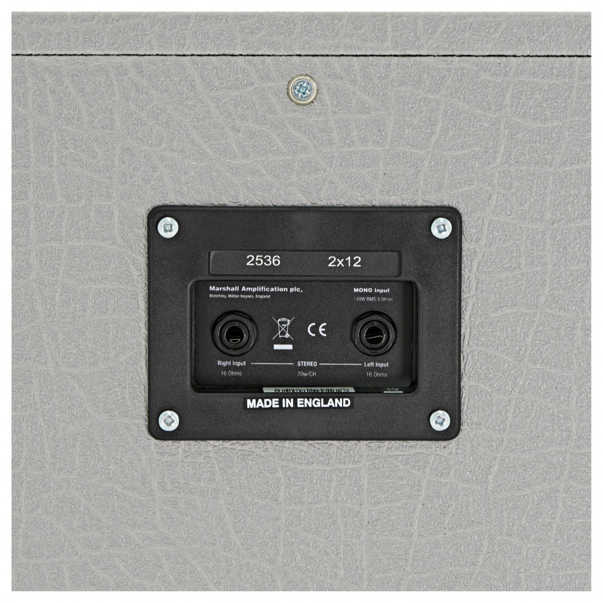 Amplifier Cabinet Extension Marshall 2536 Silver Jubilee 140W 2x12"-Mai Nguyên Music