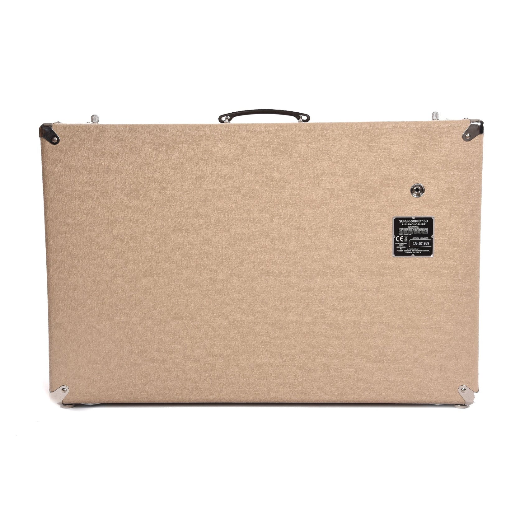 Amplifier Cabinet Fender Super-Sonic 60 212 Enclosure-Mai Nguyên Music