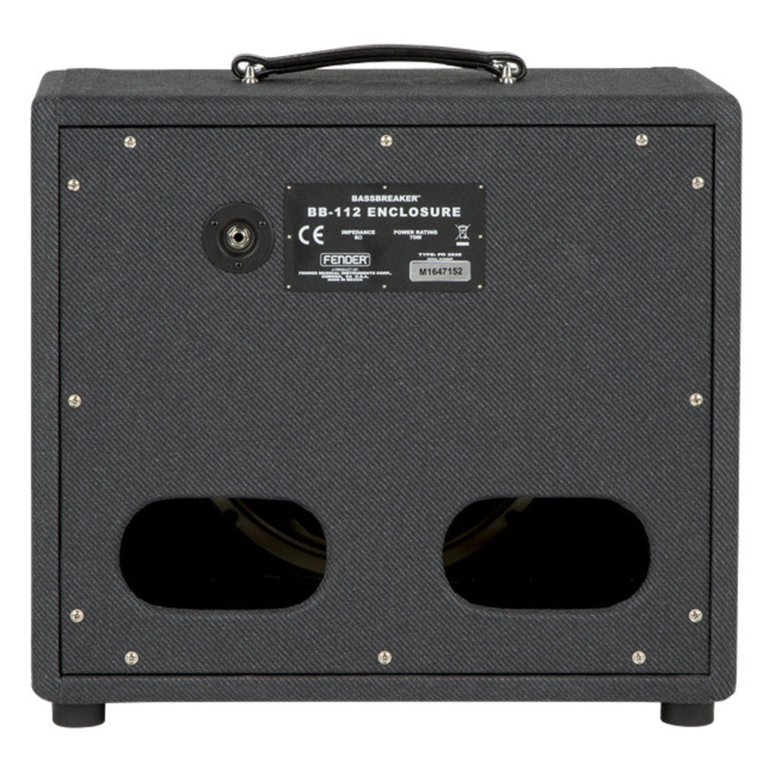 Amplifier Cabinet Guitar Fender Bassbreaker BB 112 Enclosure-Mai Nguyên Music